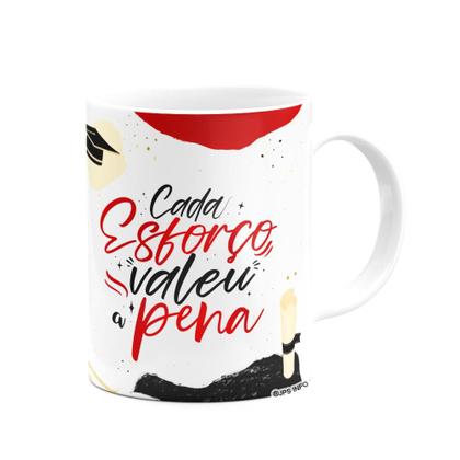 Imagem de Caneca Formatura - Cada esforço valeu a pena - M2