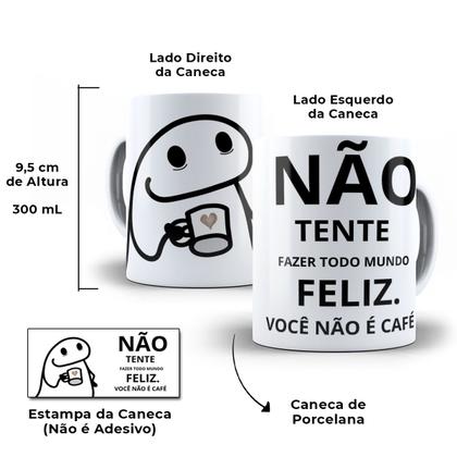 Imagem de Caneca Frases Café Engraçada Meme Flork Personalizada 19