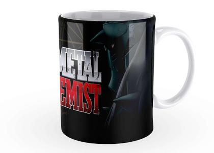 Imagem de Caneca Fullmetal Alchemist Logo 325Ml Interior E Alça Branca