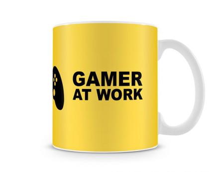 Imagem de Caneca Gamer At Work II