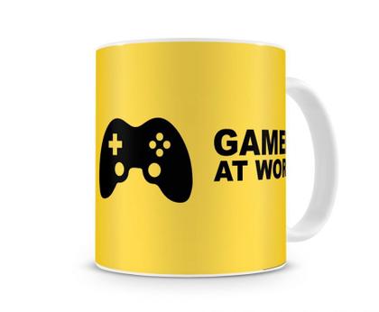 Imagem de Caneca Gamer At Work II