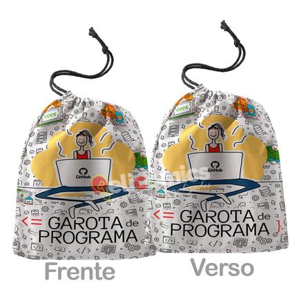 Imagem de Caneca Garota De Programa desenvolvedor com saquinho