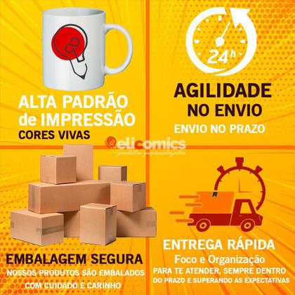 Imagem de Caneca Garota De Programa desenvolvedor com saquinho