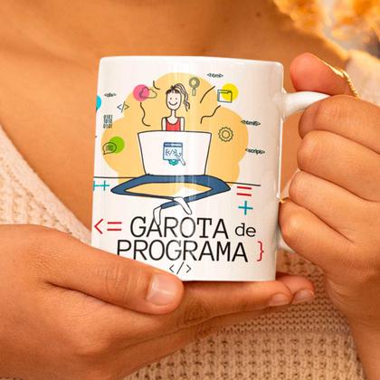 Imagem de Caneca Garota De Programa Programadora