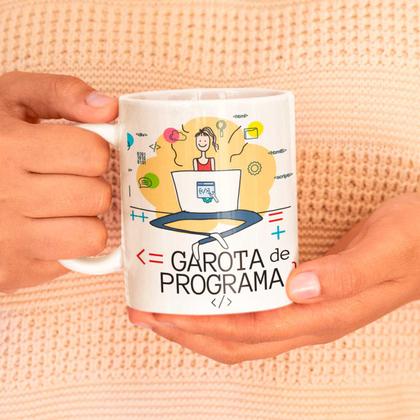 Imagem de Caneca Garota De Programa Programadora