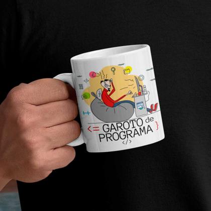 Imagem de Caneca Garoto De Programa Geek Programador