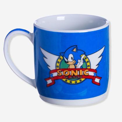 Imagem de Caneca Geek Sonic 300ml Porcelana Zona Criativa