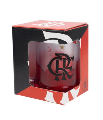 Imagem de Caneca Gel Isolante Térmico 400ml Flamengo A Maior Torcida