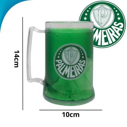 Imagem de Caneca Gel Palmeiras Futebol Clube Mantém Sua Bebida Gelada