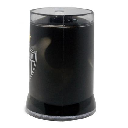Imagem de Caneca Gel Preto 400ml - Atlético Mineiro