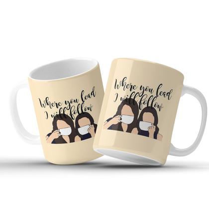 Imagem de Caneca Gilmore Girls Porcelana Personalizada Modelo 2