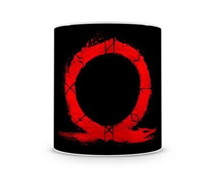 Imagem de Caneca God Of War Logo Vermelho