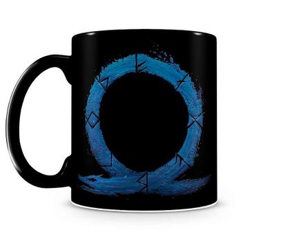 Imagem de Caneca God Of War Ragnarok Preta