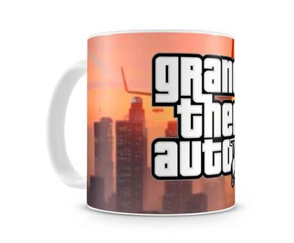 Imagem de Caneca GTA V Logo