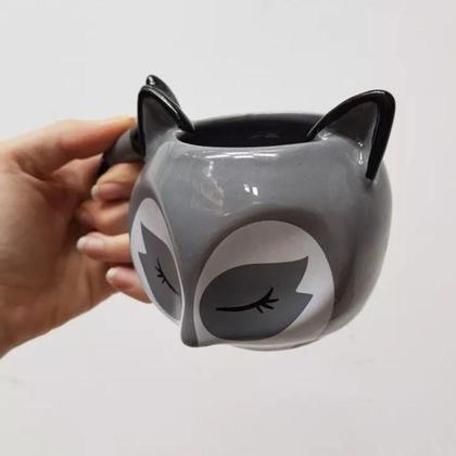 Imagem de Caneca Guaxinim - Broglio Cerâmica ltda