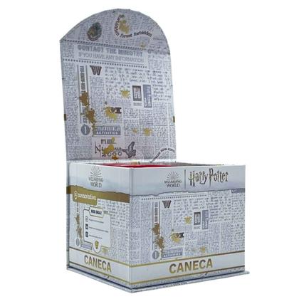 Imagem de Caneca Harry Potter Hogwarts Licenciada 350ml Xicara Ceramica Presente Geek Oficial