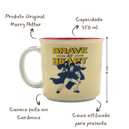 Imagem de Caneca Harry Potter Hogwarts Licenciada 350ml Xicara Ceramica Presente Geek Oficial