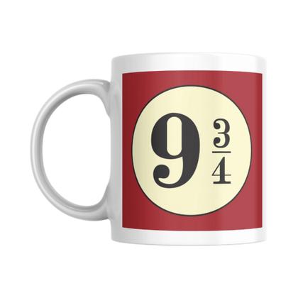 Imagem de Caneca Harry Potter Plataforma 9 34 Nerd Geek Magia