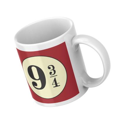 Imagem de Caneca Harry Potter Plataforma 9 34 Nerd Geek Magia