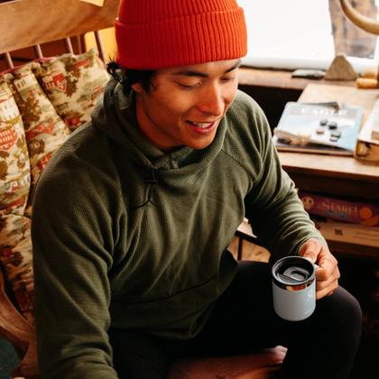 Imagem de Caneca Hydro Flask de aço inoxidável reutilizável 180mL preta