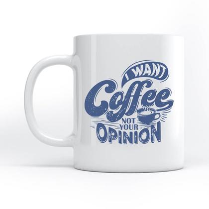 Imagem de Caneca I Want Coffee Studio Geek