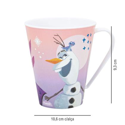 Imagem de Caneca Infantil de Plástico 360 ml Personagens Plasútil