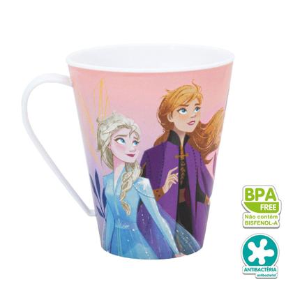 Imagem de Caneca Infantil de Plástico 360 ml Personagens Plasútil