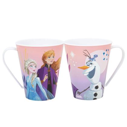 Imagem de Caneca Infantil de Plástico 360 ml Personagens Plasútil
