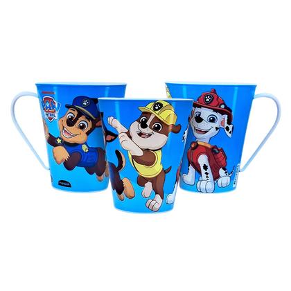 Imagem de Caneca Infantil de Plástico 360 ml Personagens Plasútil