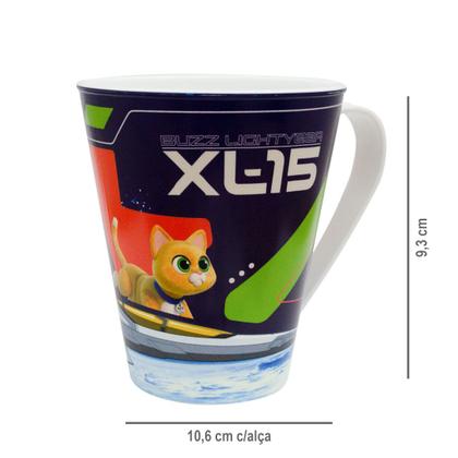 Imagem de Caneca Infantil de Plástico 360 ml Personagens Plasútil