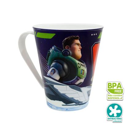 Imagem de Caneca Infantil de Plástico 360 ml Personagens Plasútil
