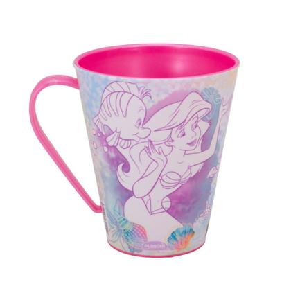 Imagem de Caneca Infantil de Plástico 360 ml Personagens Plasútil
