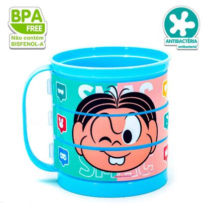 Imagem de Caneca Infantil Divertida 360ml Caneca Quebra-Cabeça Plasútil