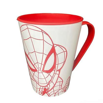 Imagem de Caneca Infantil Homem Aranha 360ml Sortido 1 pç 8318 - Plasútil