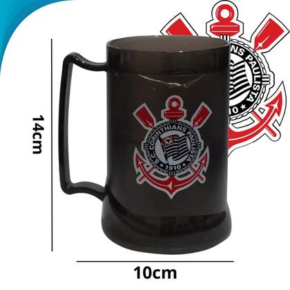 Imagem de Caneca Isolante Corinthians Oficial Ideal Chopp E Cerveja