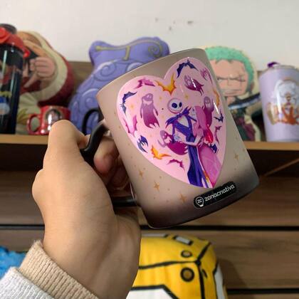 Imagem de Caneca Jack Sally Coração Magic - Zona Criativa