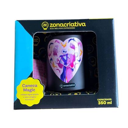 Imagem de Caneca Jack Sally Coração Magic - Zona Criativa