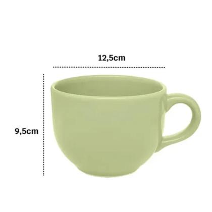 Imagem de Caneca Jumbo 740ML - Verde Cana - J163-0650
