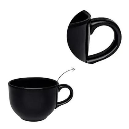 Imagem de Caneca Jumbo Preta 740ml - Oxford