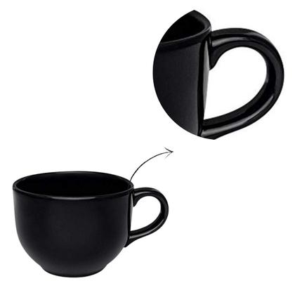 Imagem de Caneca Jumbo Preta 740ml - Oxford