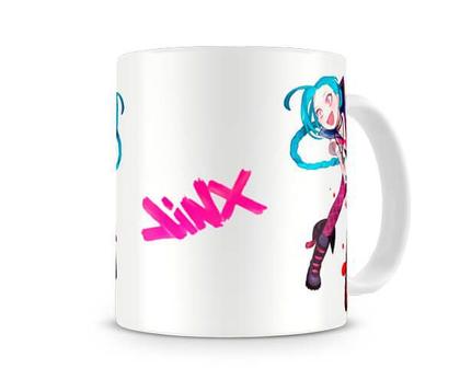 Imagem de Caneca League of Legends Jinx