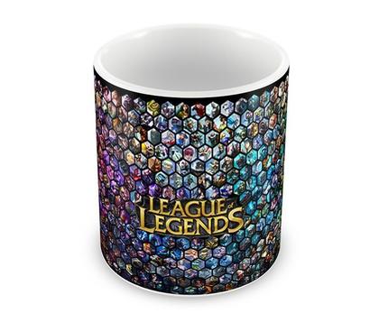 Imagem de Caneca League of Legends