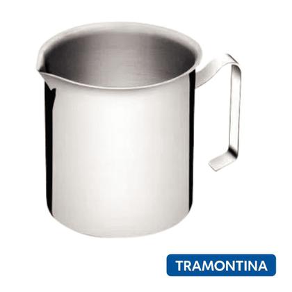 Imagem de Caneca Leiteira Fervedor Aço Inox Tramontina Indução 1,4 Litros