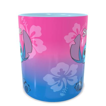 Imagem de Caneca Lilo Stitch Personalizada com nome
