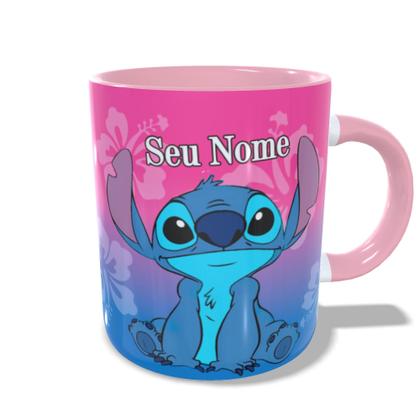 Imagem de Caneca Lilo Stitch Personalizada com nome