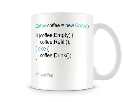 Imagem de Caneca Linguagem Java Class