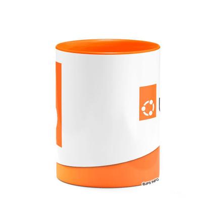 Imagem de Caneca Linux B-orange - Ubuntu 2022