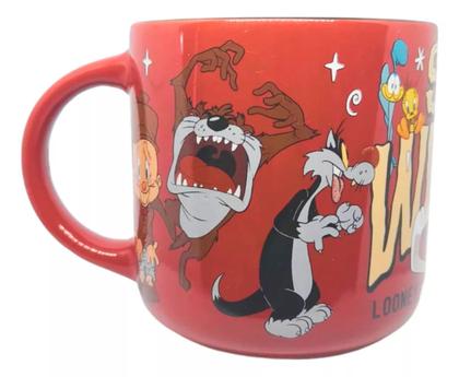 Imagem de Caneca Looney Tunes 400ml Original Clube Comix
