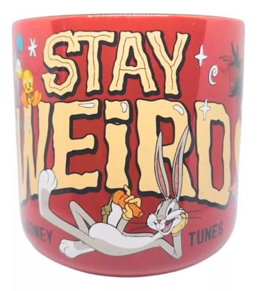 Imagem de Caneca Looney Tunes 400ml Original Clube Comix