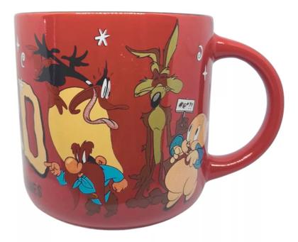 Imagem de Caneca Looney Tunes 400ml Original Clube Comix